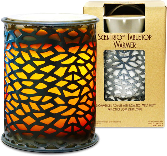 Scentrio Wax Warmer - Electric Wax Warmer for Scented Wax, Candles, Fragrance Oils, and Wax Melts - Decorative Candle Warmer Lamp with a Unique Control Pad - Candle Wax Warmer - Branch