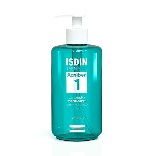 Matt Effect Cleansing Gel Isdin Acniben 400 ml