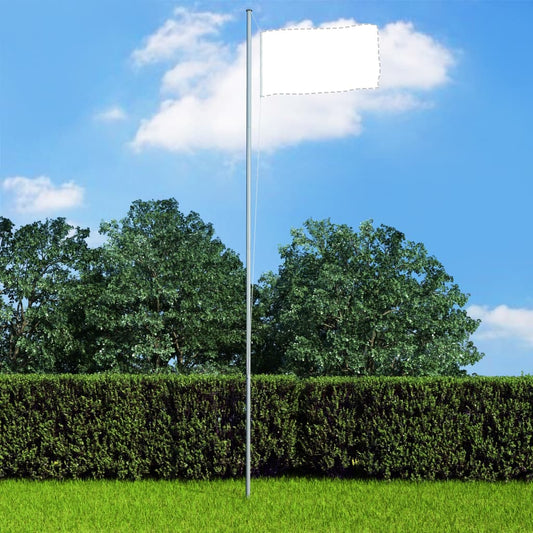 Sectional Flagpole Aluminum 20.3'