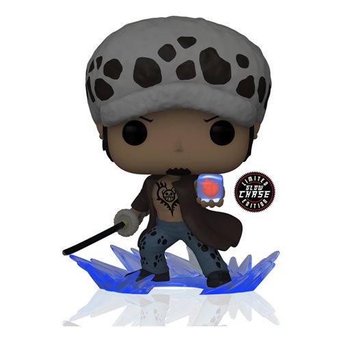 Funko Pop #1016 One Piece Trafalgar Law AAA Exclusive CHASE Edition
