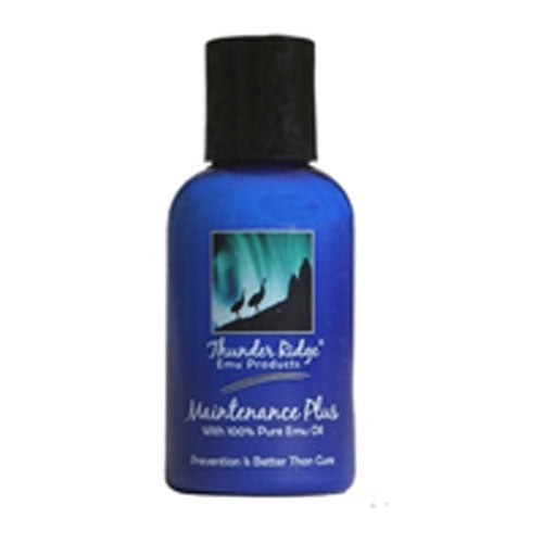 Thunder Ridge Emu, Maintenance Plus Lotion, 8 oz