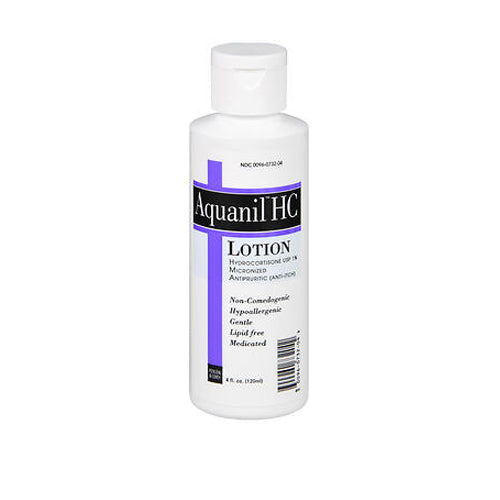 Aquanil, Aquanil Hc Hydrocortisone Lotion, 4 oz