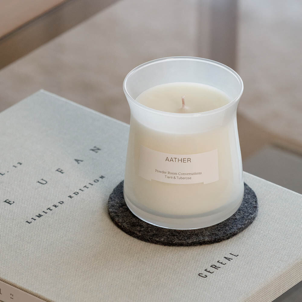 Powder Room Conversations <br> Tiaré & Tuberose