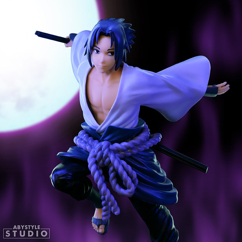 ABYstyle Studio Naruto Shippuden Sasuke Uchiha SFC Figure