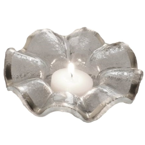 Ruffle Tea Light Holder