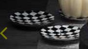Mother of Pearl Round Candle Holders
