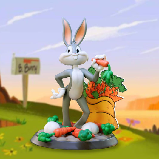ABYstyle Studio Looney Tunes Bugs Bunny SG Figure