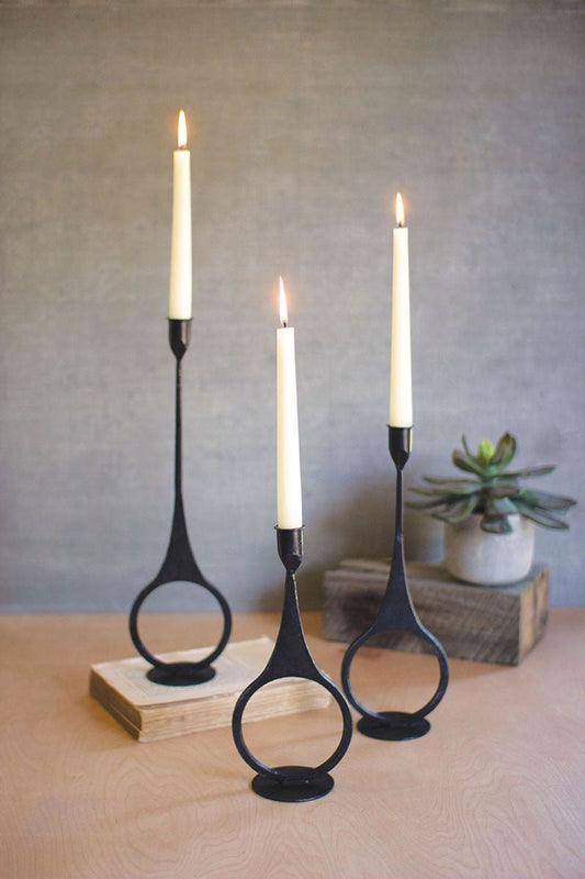 Iron Halo Candle Trio