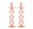 Iris Tall Candle Holder