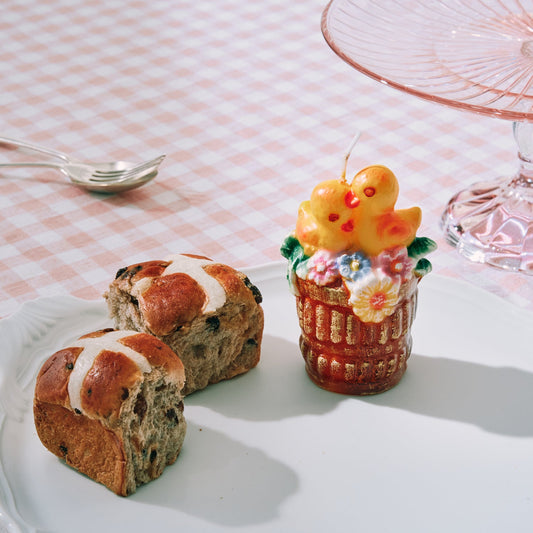 Pulcini Wax Candle