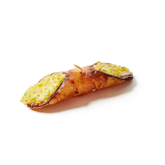 Large Cannoli Wax Candle