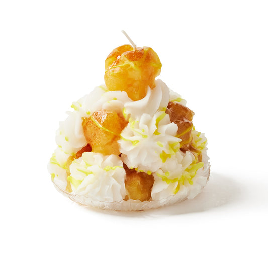 Large Croquembouche Wax Candle