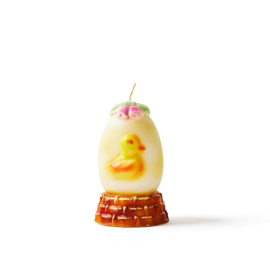 Uovo Nel Cestino Candles