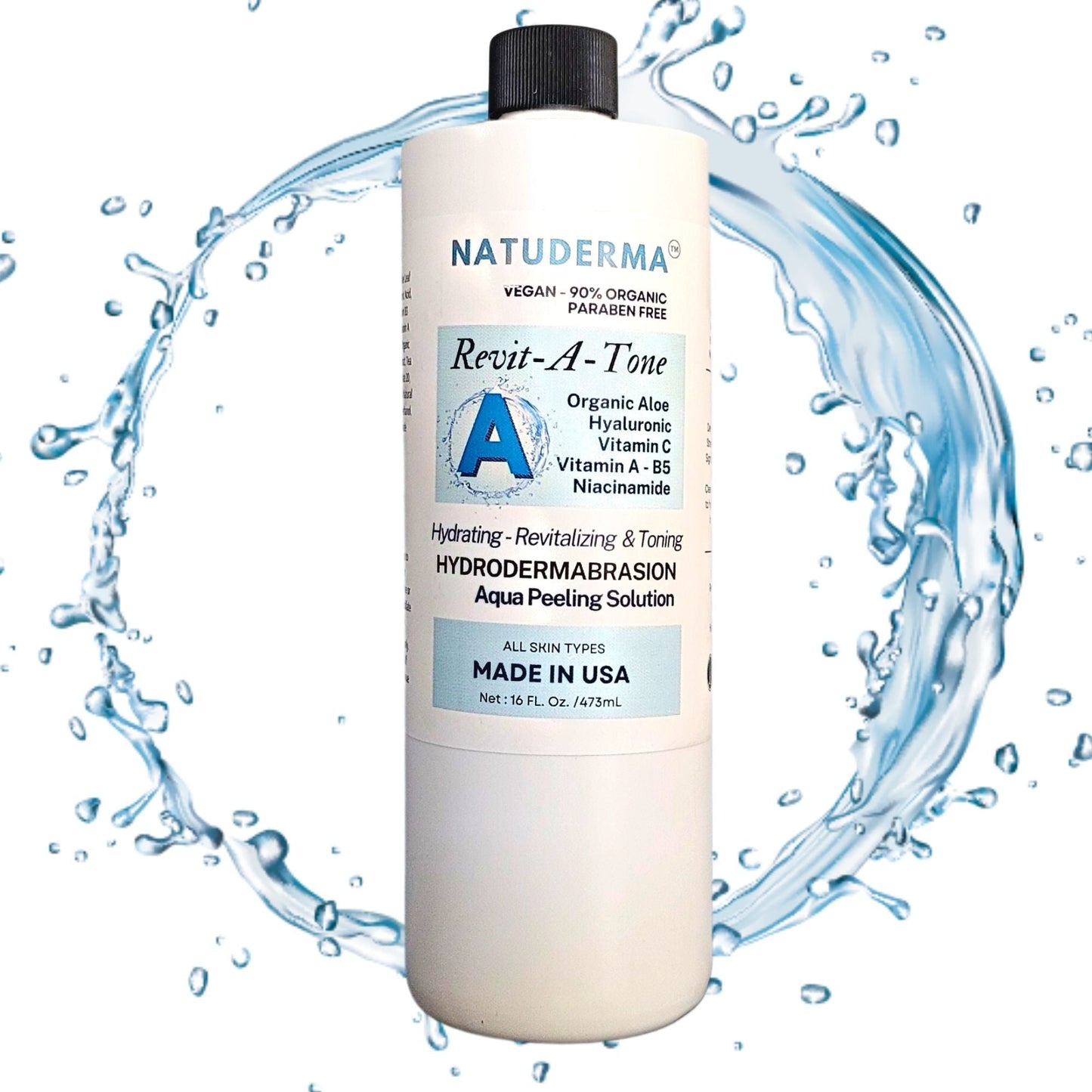 Hydrodermabrasion Solution for Hydrofacial Machine - Revitatone, Antiaging Revitalizing Serum