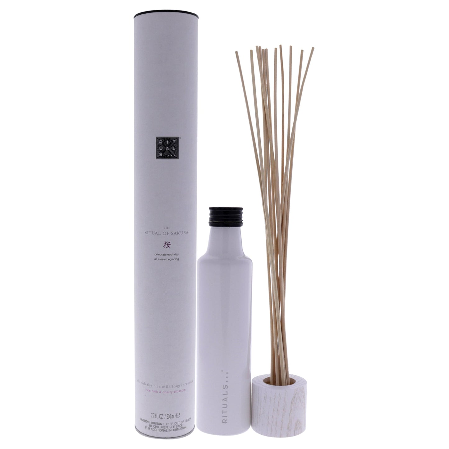 The Ritual of Sakura Fragrance Sticks by Rituals for Unisex - 7.7 oz Diffuser