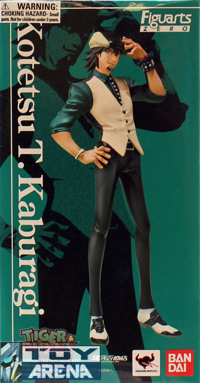 Figuarts Zero - Kaburagi T. Kotetsu Tiger & Bunny Figure