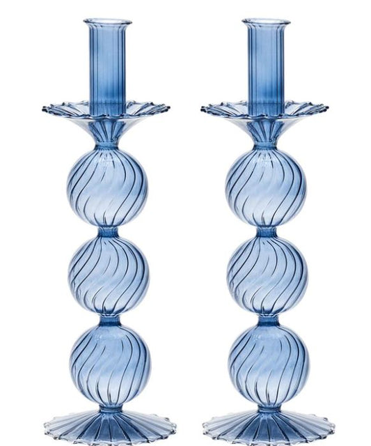 Iris Tall Candle Holder