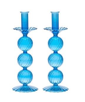 Iris Tall Candle Holder