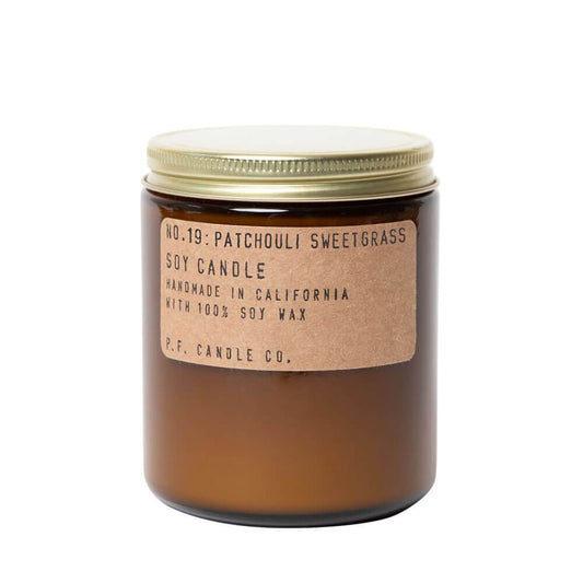 Patchouli Sweetgrass