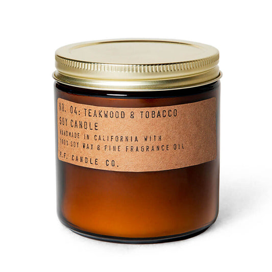 Teakwood And Tobacco