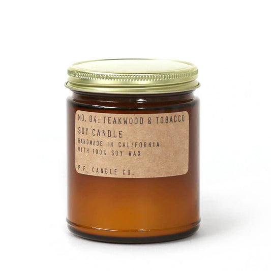 Teakwood And Tobacco