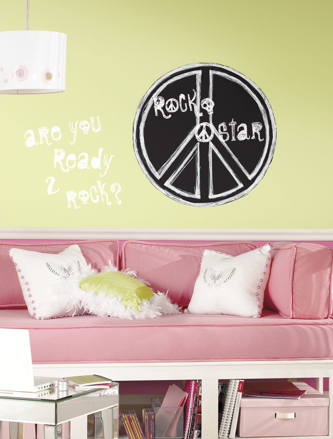 Rock-n-Roll Peel & Stick Mega Pack