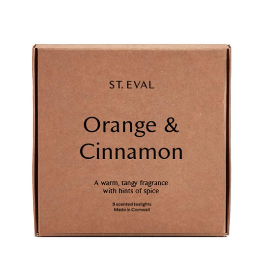 Orange And Cinnamon