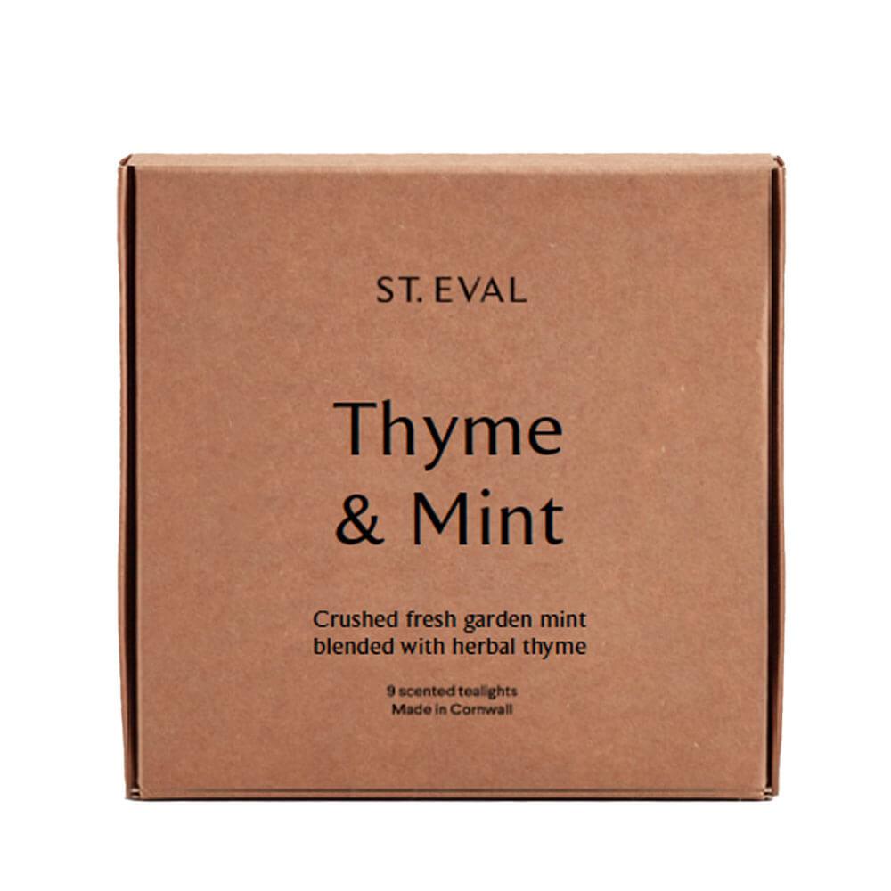 Thyme And Mint