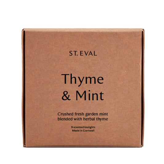 Thyme And Mint