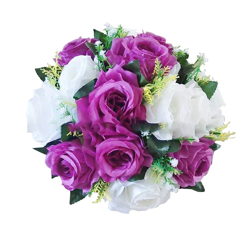 Wedding Centerpieces Flowers Metal Candle Holders Flower Vase Table Stand Party Decor Road Lead Candlestick Home Arrangement ShopOnlyDeal