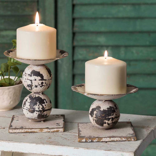 Sphere Candle Holders