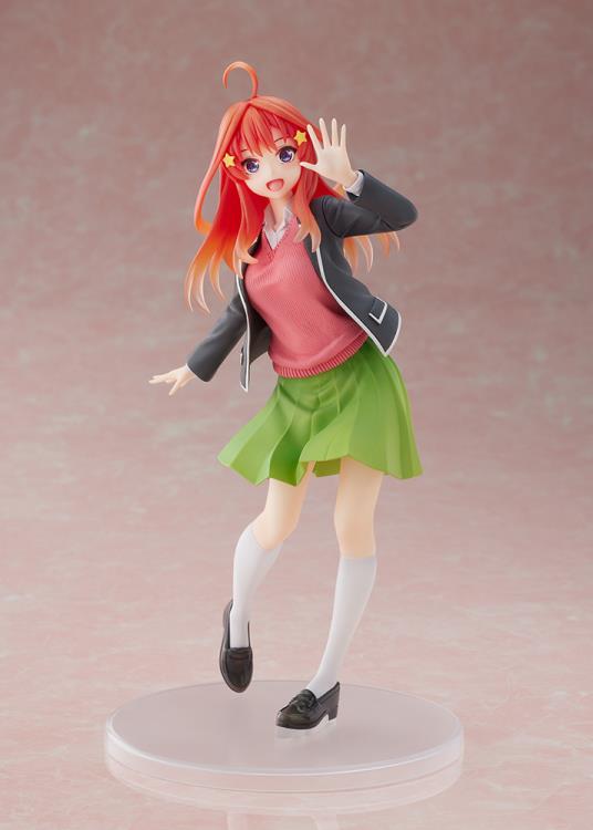 Taito Coreful Itsuki Nakano (Uniform Ver.) The Quintessential Quintuplets Figure Statue