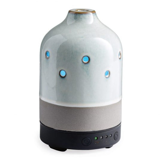 Glazed Concrete Timer Ultra Sonic Diffuser