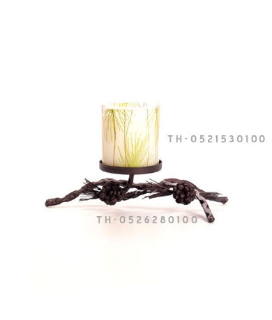 Fraiser Fir Branch Candle Holder
