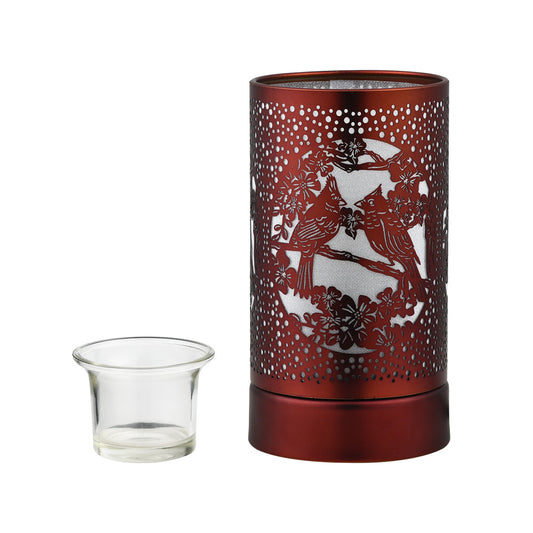 7" Touch Lamp Wax warmer-Cardinals