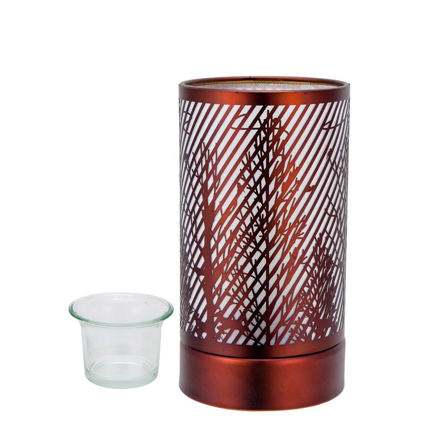 7" Touch Lamp Wax Melts Warmer-Metal Ravine Table decor