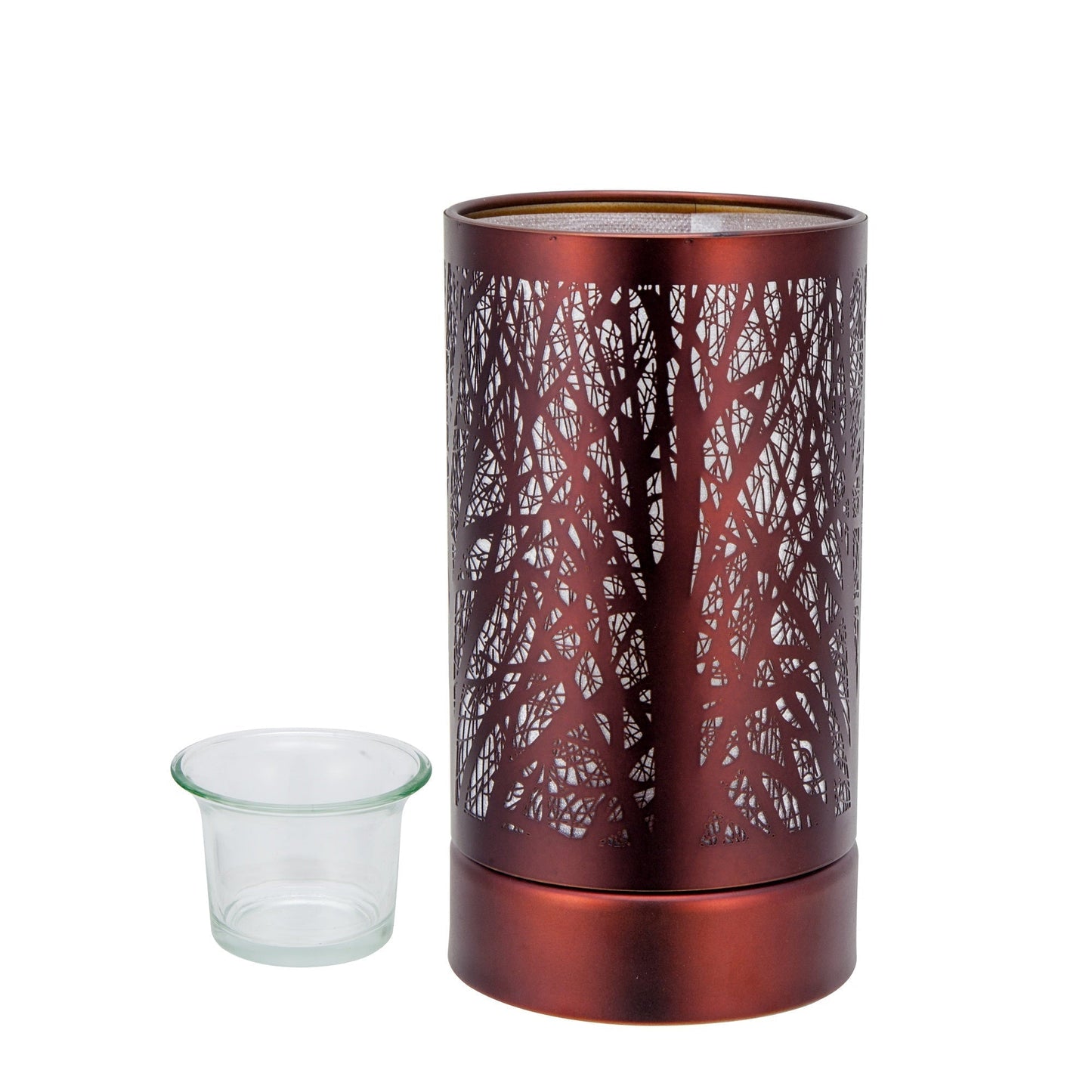7" Touch Lamp Wax Melts Warmer -Metal Forest Table Decor
