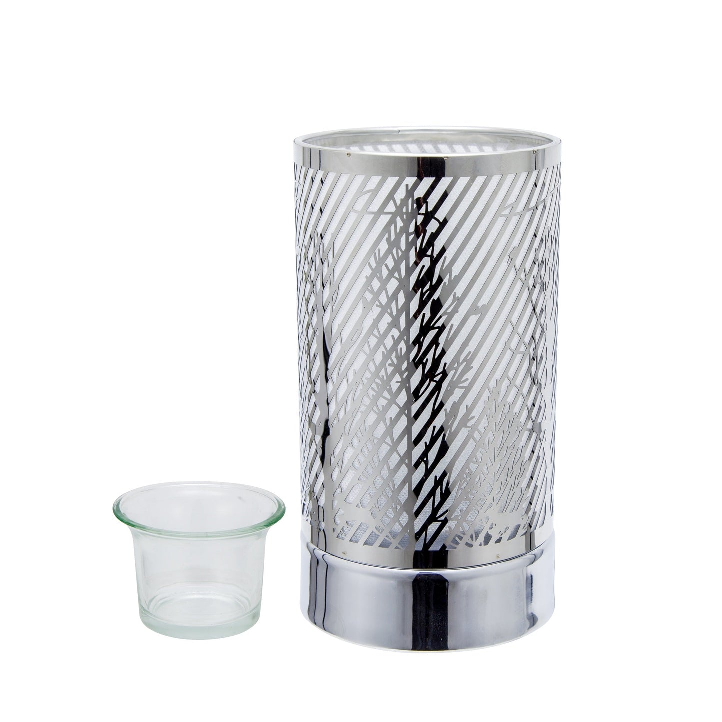7" Touch Lamp Wax Melts Warmer-Metal Ravine Table decor