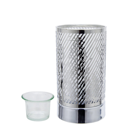 7" Touch Lamp Wax Melts Warmer-Metal Ravine Table decor