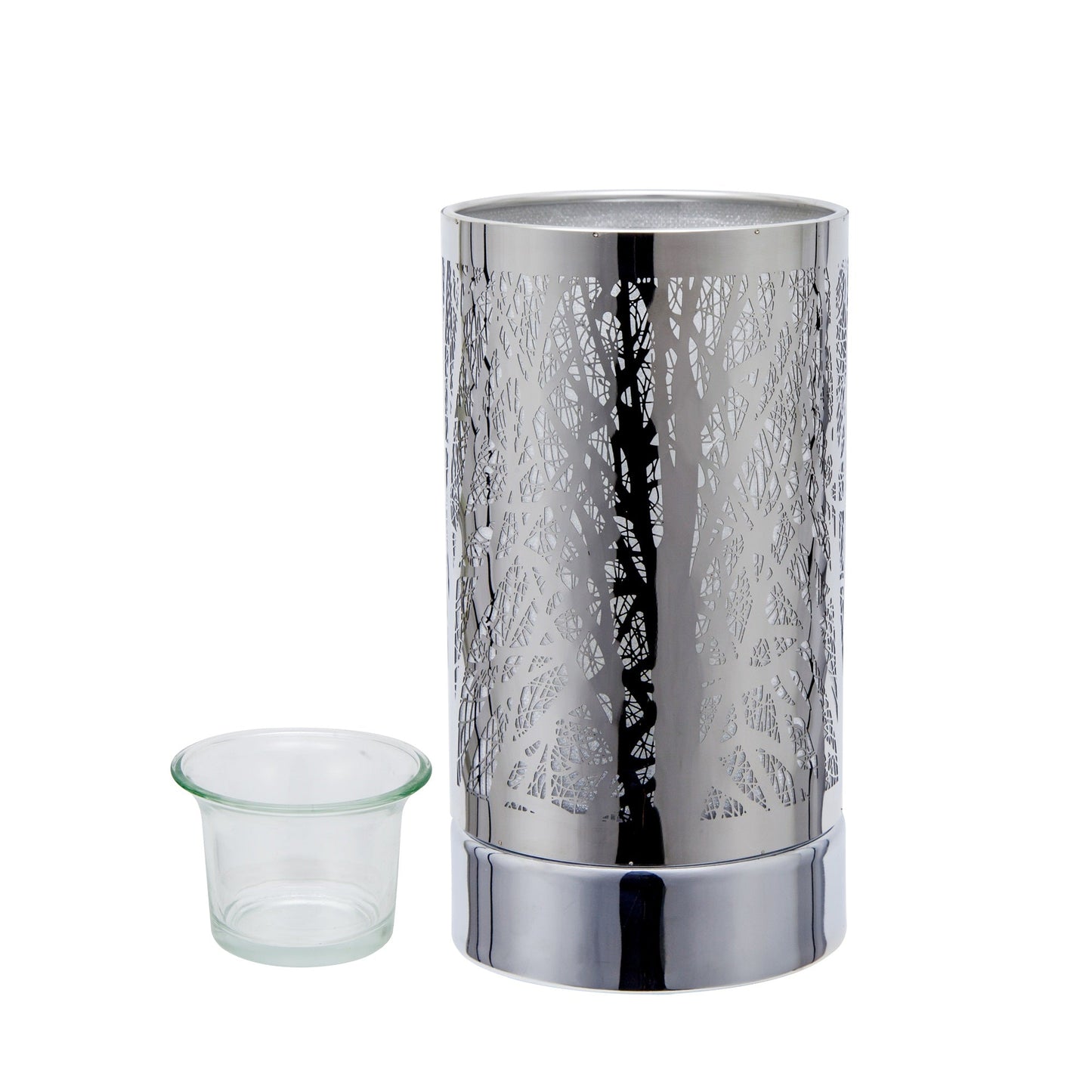7" Touch Lamp Wax Melts Warmer -Metal Forest Table Decor