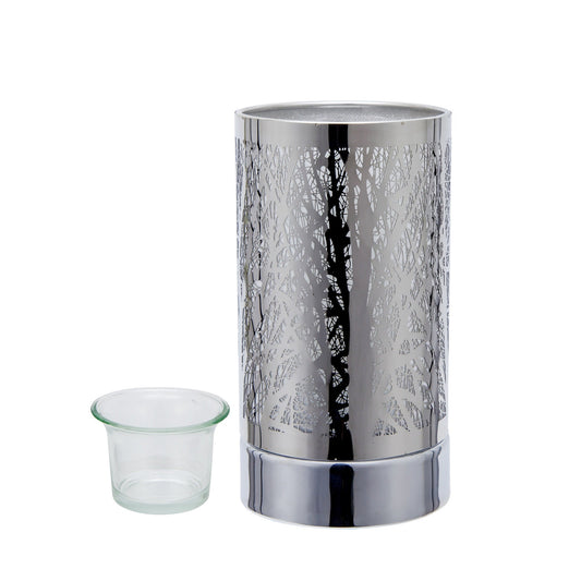 7" Touch Lamp Wax Melts Warmer -Metal Forest Table Decor