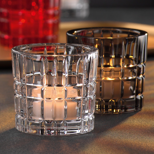 Nachtmann Square Votive Smoke (Set of 2)