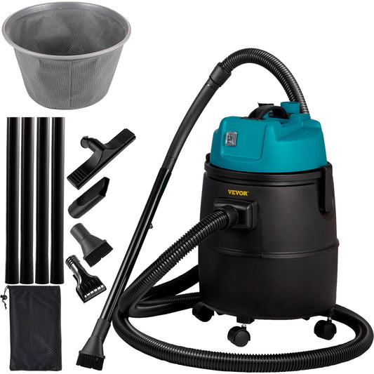 VEVORbrand Pond Vacuum Cleaner, 1400W Motor in Single Chamber Suction System,120V Motor w/15 ft Electric Wire for Ponds, Swimming pools, Homes, and Vehicles