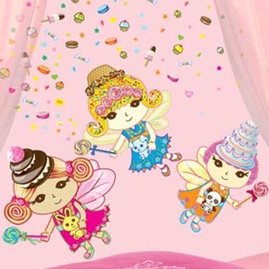 Sweet Dreams Fairies Wall Stickers