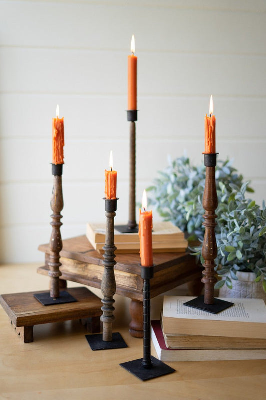 Heritage Taper Candle Holders