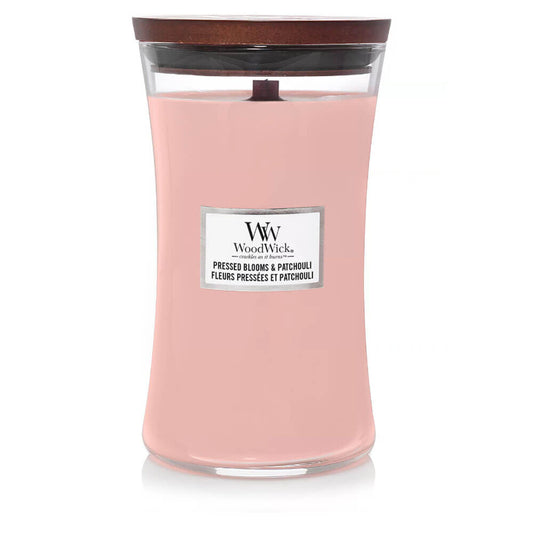 Pressed Blooms and Patchouli