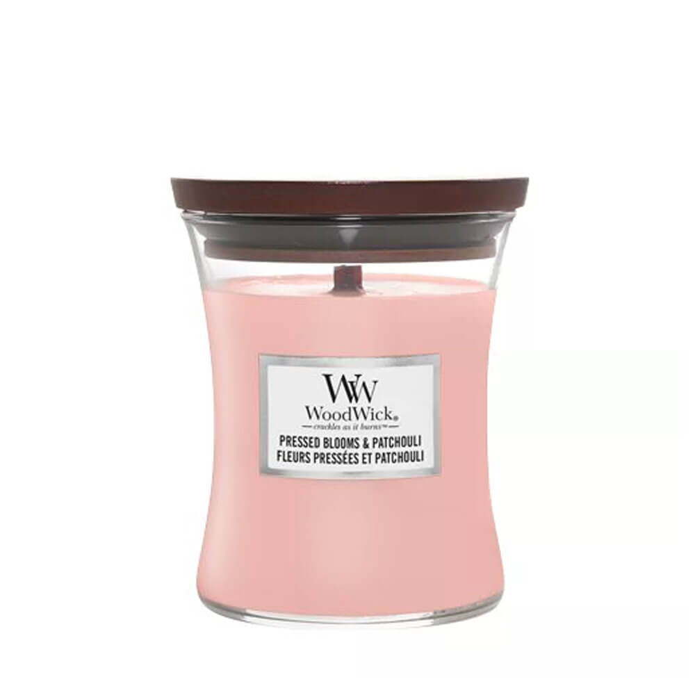 Pressed Blooms and Patchouli