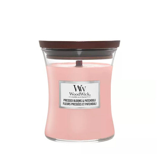 Pressed Blooms and Patchouli