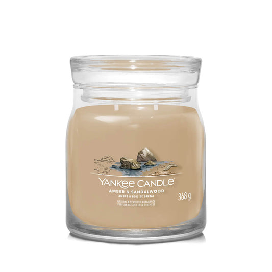 Amber and Sandalwood