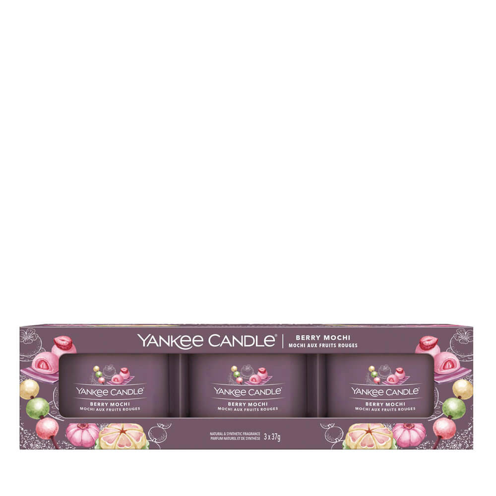 Berry Mochi